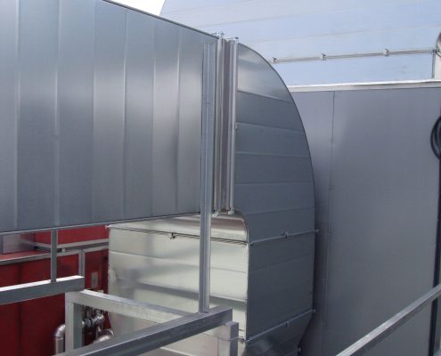 Instalación conducto ventilación