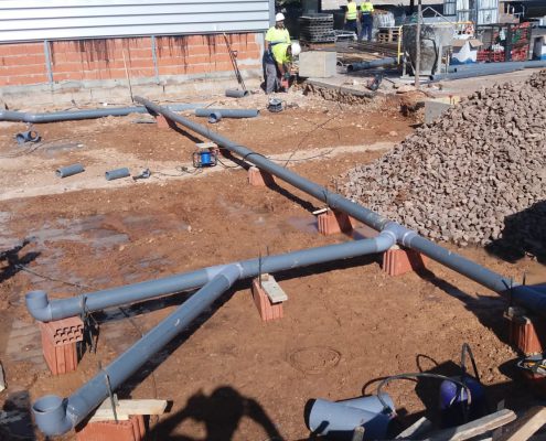 Instalación Saneamiento Valencia