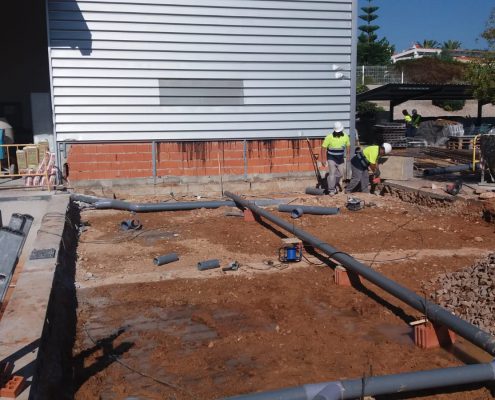 Instalación Saneamiento Valencia