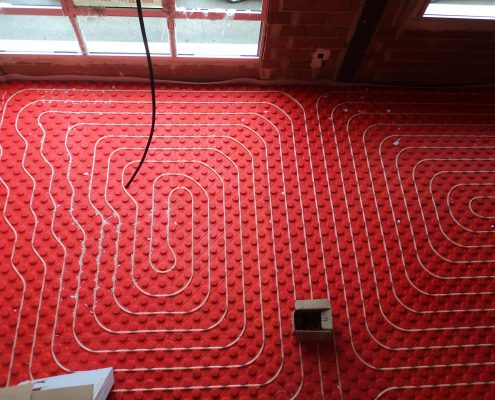 suelo radiante Valencia