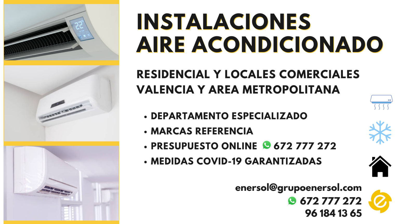 instalacion aire acondicionado
